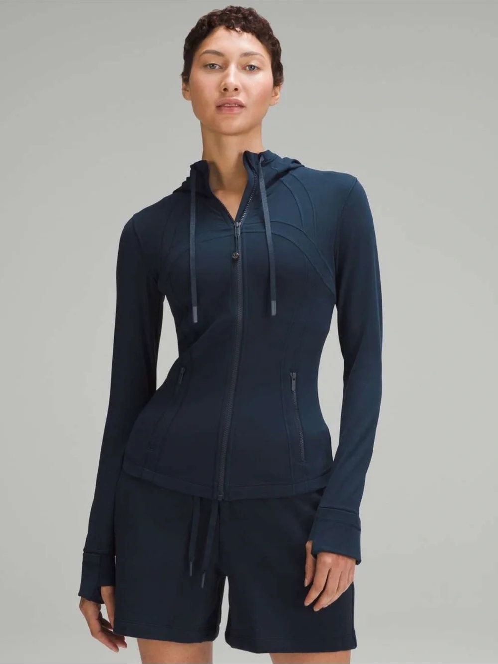 Lululemon Hooded Define Jacket size 4 NULU